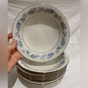 Noritake Dinner Bowl.  Set of 6